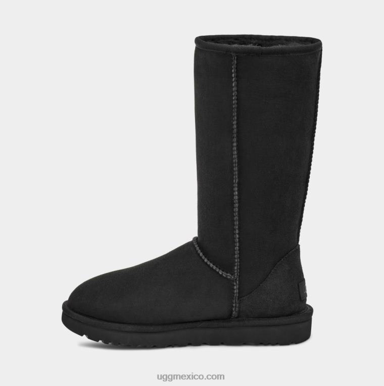 negro 00NF566 UGG mujer bota clásica alta ii