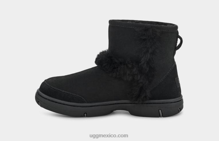 negro 00NF572 UGG mujer rayo de sol mini