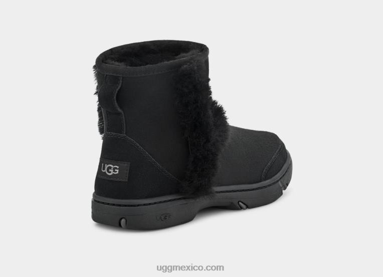 negro 00NF572 UGG mujer rayo de sol mini