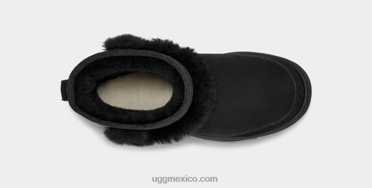 negro 00NF572 UGG mujer rayo de sol mini