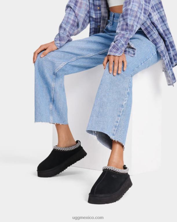 negro 00NF578 UGG mujer tazz