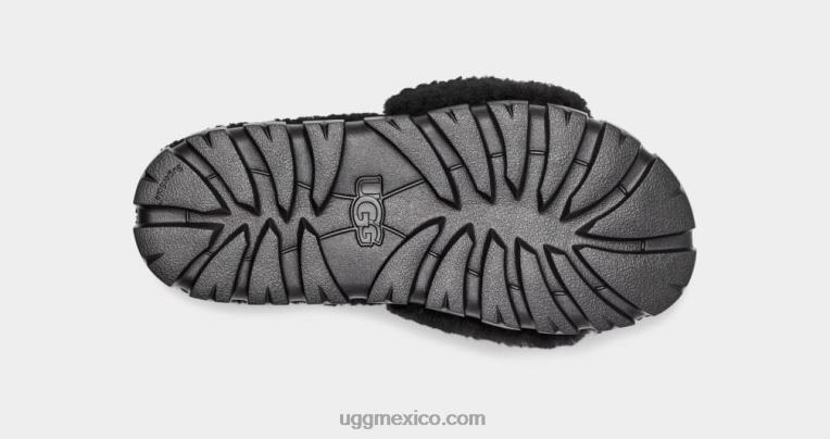negro 00NF582 UGG mujer cozetta gráfico rizado