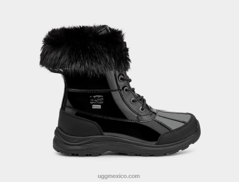 negro 00NF591 UGG mujer bota adirondack iii patente