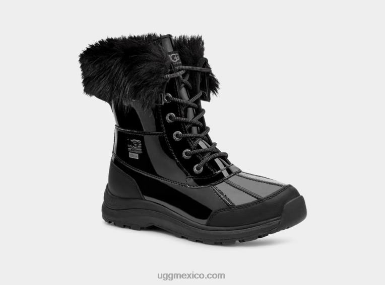 negro 00NF591 UGG mujer bota adirondack iii patente