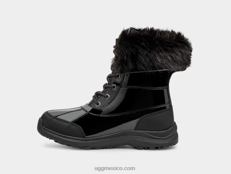 negro 00NF591 UGG mujer bota adirondack iii patente