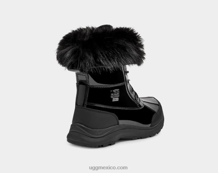 negro 00NF591 UGG mujer bota adirondack iii patente