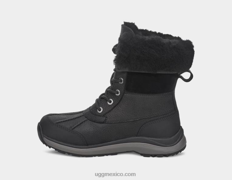 negro 00NF593 UGG mujer bota adirondack iii