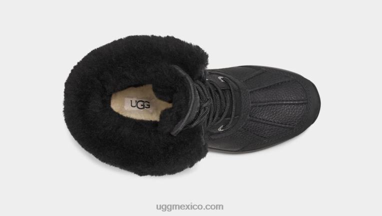 negro 00NF593 UGG mujer bota adirondack iii