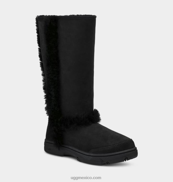 negro 00NF596 UGG mujer rayos de sol alto