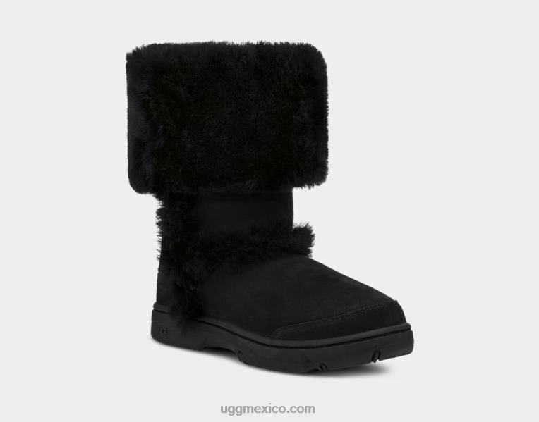 negro 00NF596 UGG mujer rayos de sol alto