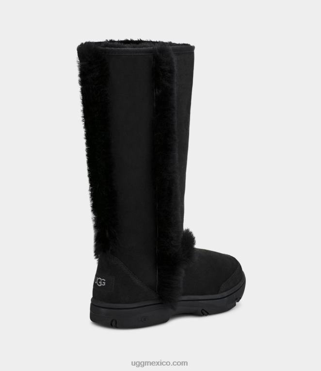 negro 00NF596 UGG mujer rayos de sol alto