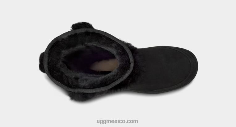 negro 00NF596 UGG mujer rayos de sol alto