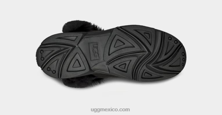 negro 00NF596 UGG mujer rayos de sol alto