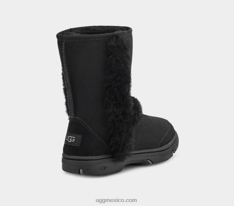 negro 00NF61 UGG mujer rayos de sol corto