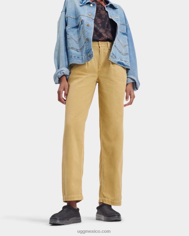 negro 00NF615 UGG mujer monograma gráfico de Tasmania