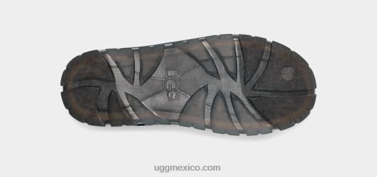 negro 00NF615 UGG mujer monograma gráfico de Tasmania
