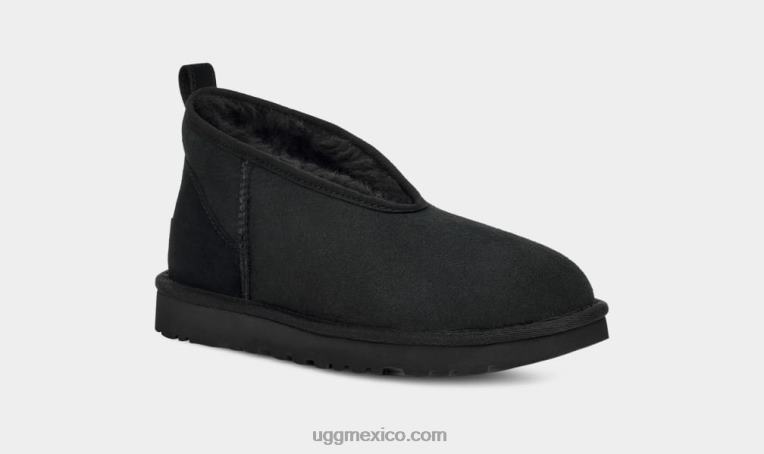 negro 00NF62 UGG mujer clásico micro mini