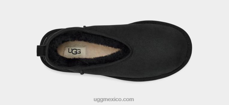 negro 00NF62 UGG mujer clásico micro mini