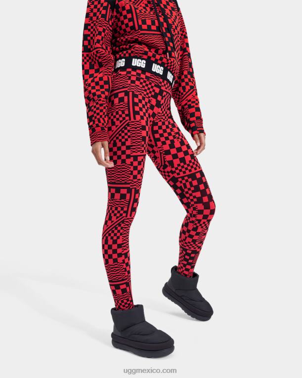 negro 00NF625 UGG mujer clásico maxi mini