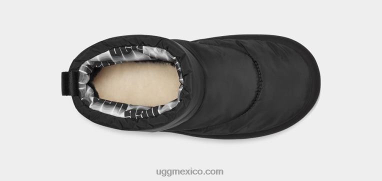 negro 00NF625 UGG mujer clásico maxi mini