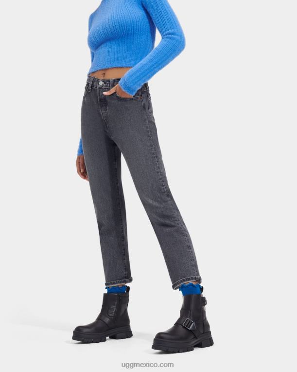 negro 00NF661 UGG mujer ashton corto