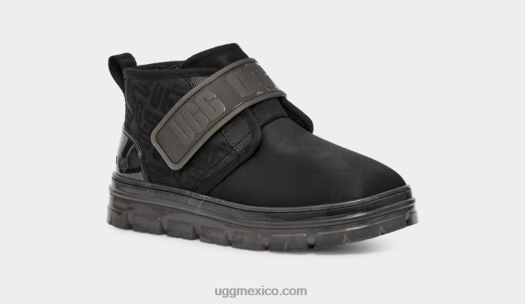 negro 00NF665 UGG mujer monograma gráfico neumel