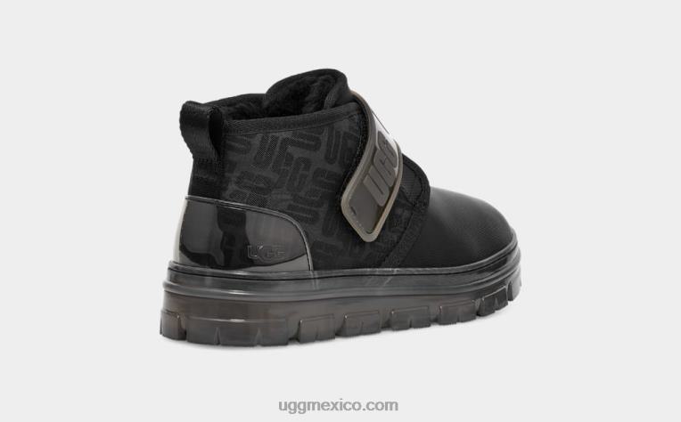 negro 00NF665 UGG mujer monograma gráfico neumel