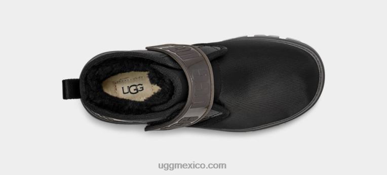 negro 00NF665 UGG mujer monograma gráfico neumel