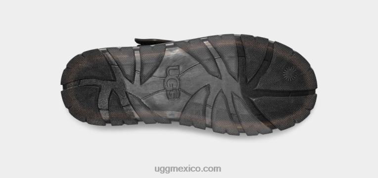 negro 00NF665 UGG mujer monograma gráfico neumel