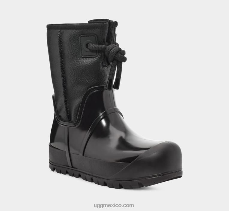 negro 00NF673 UGG mujer encaje de nube de lluvia