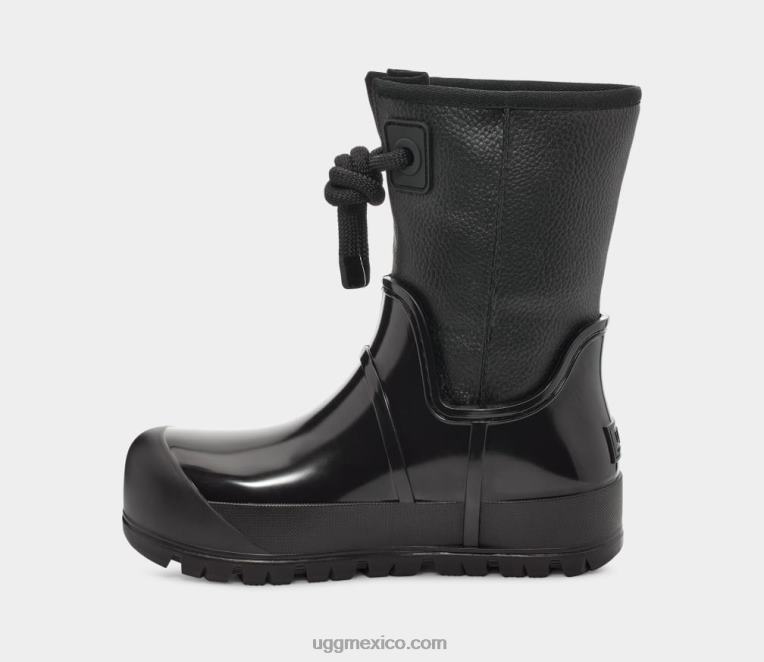 negro 00NF673 UGG mujer encaje de nube de lluvia