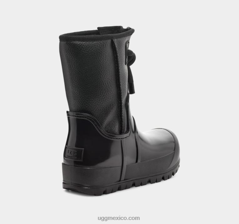 negro 00NF673 UGG mujer encaje de nube de lluvia