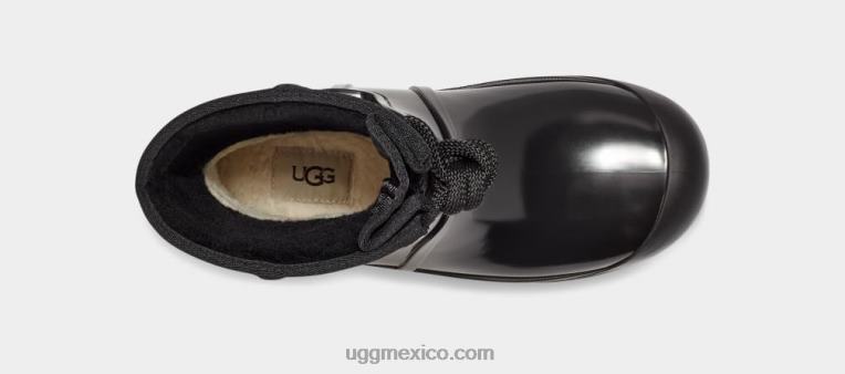 negro 00NF673 UGG mujer encaje de nube de lluvia