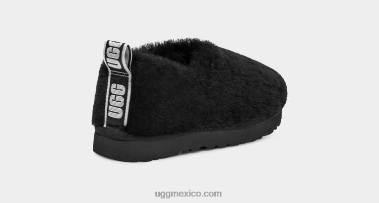 negro 00NF675 UGG mujer botín acogedor clásico