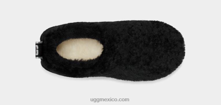 negro 00NF675 UGG mujer botín acogedor clásico