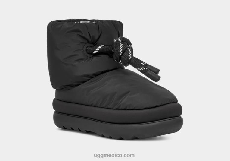 negro 00NF678 UGG mujer clásico maxi corto