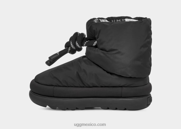 negro 00NF678 UGG mujer clásico maxi corto
