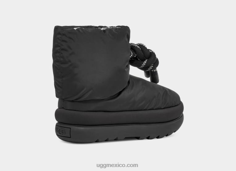 negro 00NF678 UGG mujer clásico maxi corto