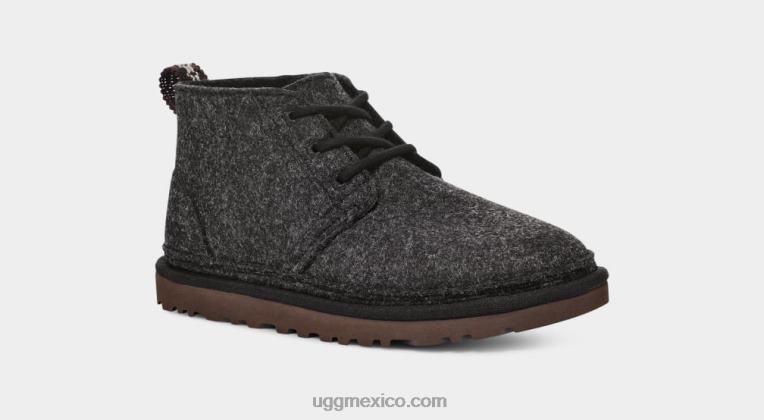 negro 00NF687 UGG mujer neumel refieltro