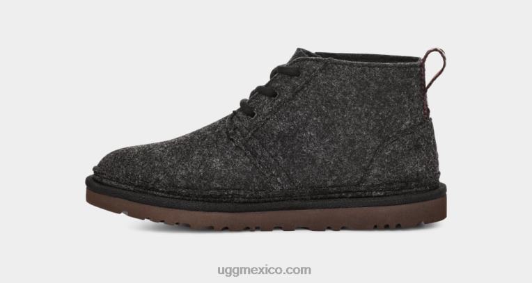 negro 00NF687 UGG mujer neumel refieltro