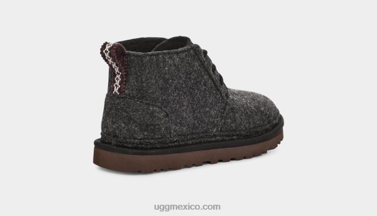negro 00NF687 UGG mujer neumel refieltro