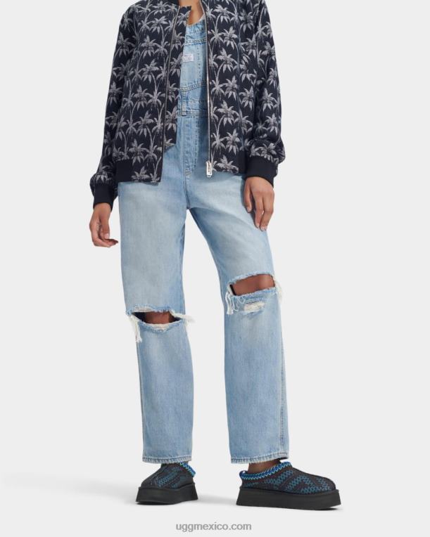 negro 00NF690 UGG mujer tazz maxi tasman