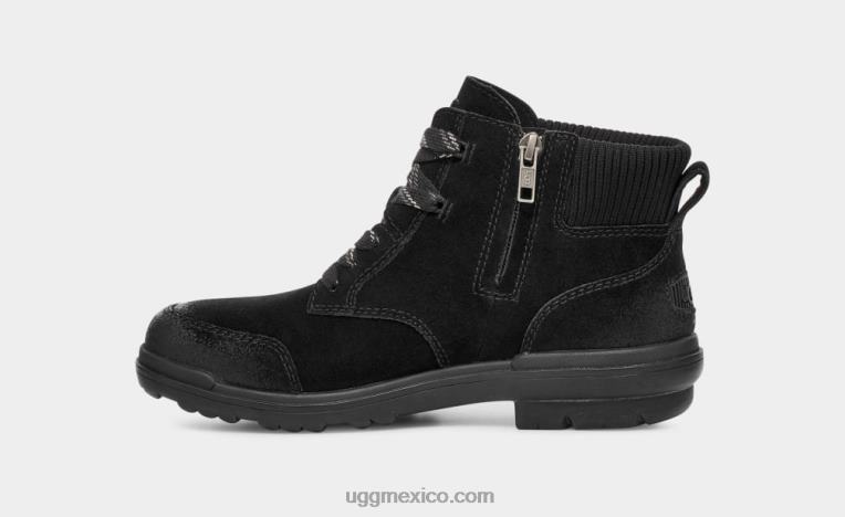 negro 00NF695 UGG mujer tobillo habsburgo