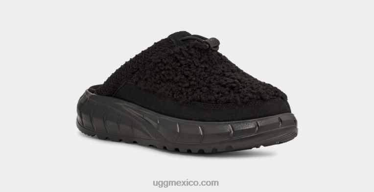 negro 00NF704 UGG mujer híbrido del oeste