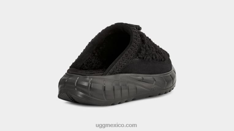 negro 00NF704 UGG mujer híbrido del oeste