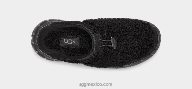 negro 00NF704 UGG mujer híbrido del oeste