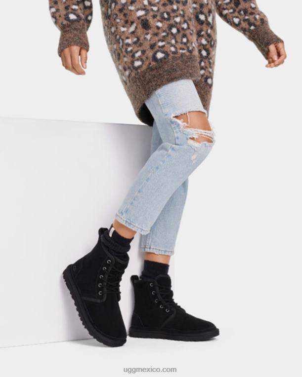 negro 00NF720 UGG mujer neumel alto