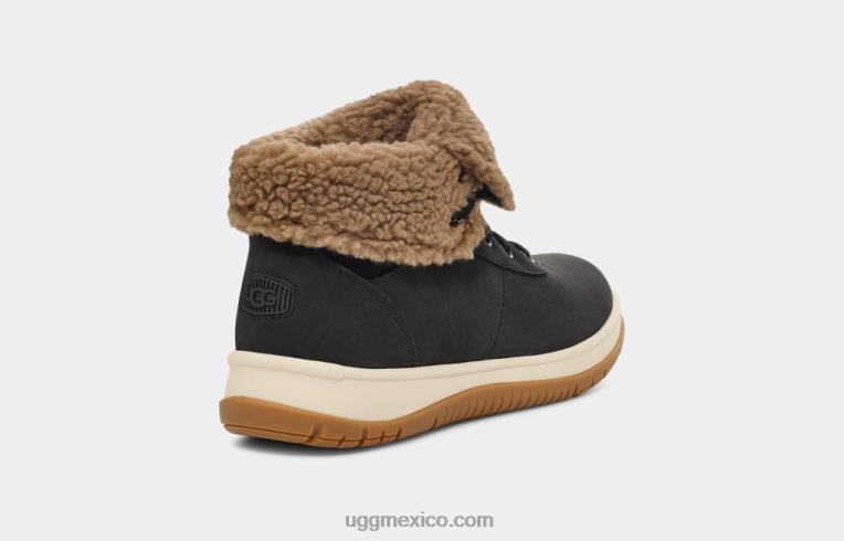 negro 00NF722 UGG mujer Lakesider Mid Lace Up