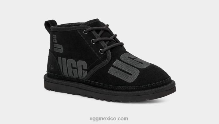 negro 00NF725 UGG mujer gráfico de dispersión de Neumel