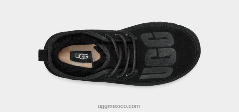 negro 00NF725 UGG mujer gráfico de dispersión de Neumel